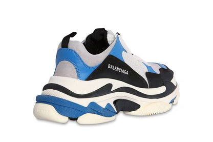 Balenciaga Triple S "Black-Blue"