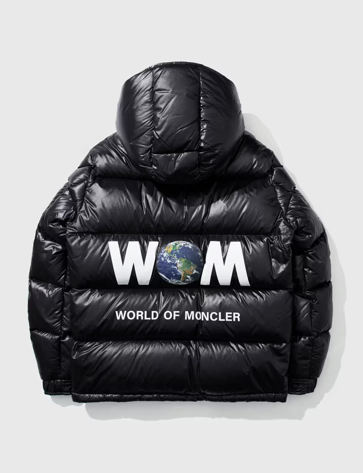 Fragment Design Hiroshi Fujiwara x Moncler Hantium Down Jacket "Black"