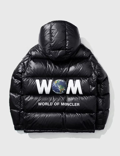 Fragment Design Hiroshi Fujiwara x Moncler Hantium Down Jacket "Black"