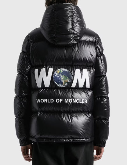 Fragment Design Hiroshi Fujiwara x Moncler Hantium Down Jacket "Black"
