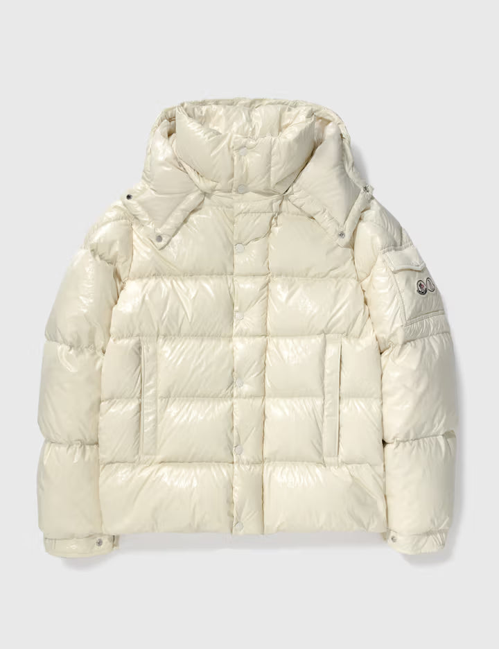 Moncler Maya 70 Down Jacket "Beige"