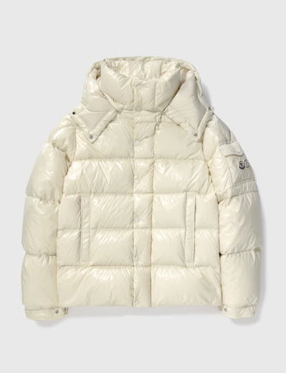 Moncler Maya 70 Down Jacket "Beige"