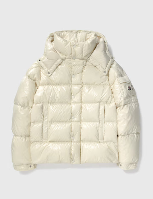 Moncler Maya 70 Down Jacket "Beige"