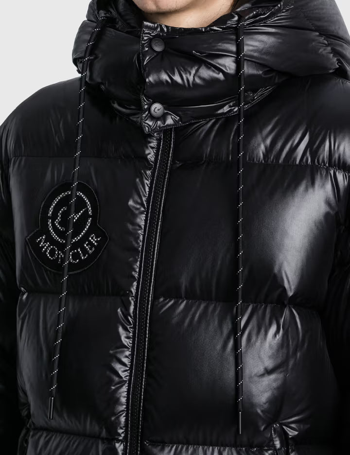 Fragment Design Hiroshi Fujiwara x Moncler Hantium Down Jacket "Black"