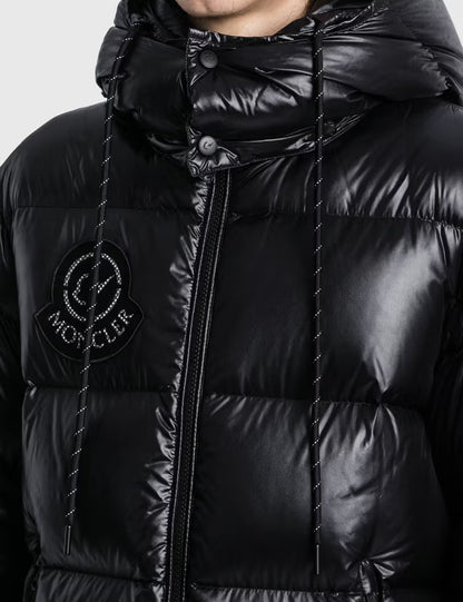 Fragment Design Hiroshi Fujiwara x Moncler Hantium Down Jacket "Black"