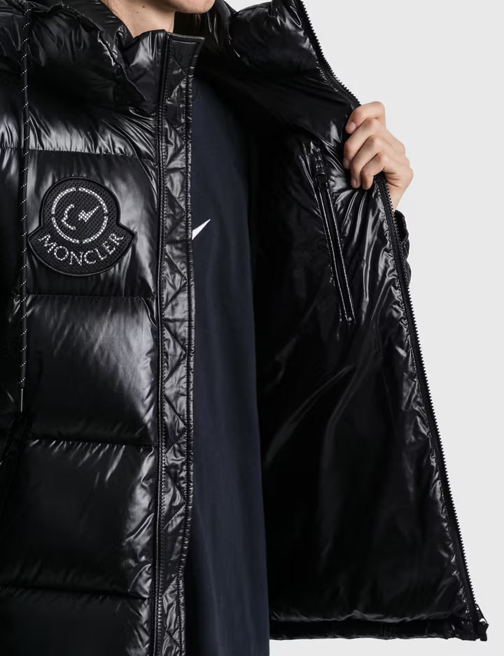 Fragment Design Hiroshi Fujiwara x Moncler Hantium Down Jacket "Black"