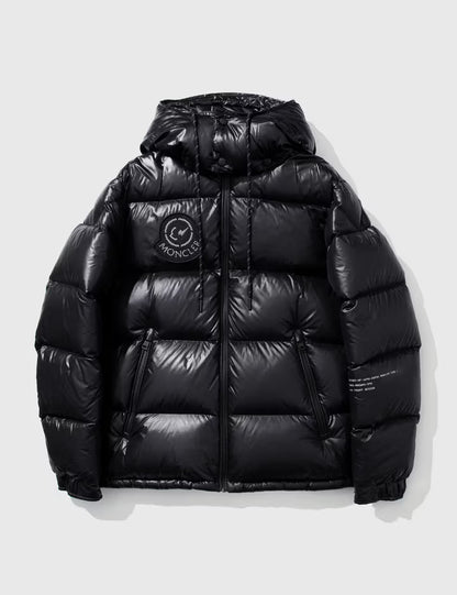 Fragment Design Hiroshi Fujiwara x Moncler Hantium Down Jacket "Black"