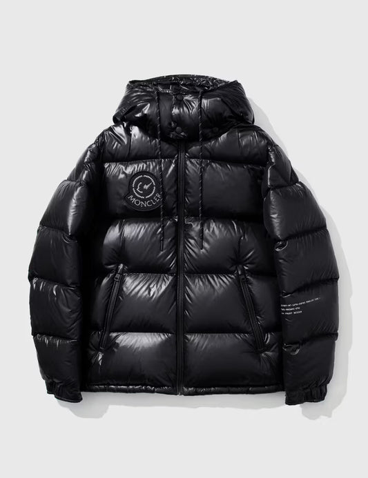 Fragment Design Hiroshi Fujiwara x Moncler Hantium Down Jacket "Black"
