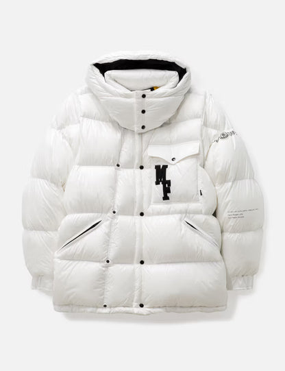 Fragment Design x Moncler Anthemiock Down Jacket "White"