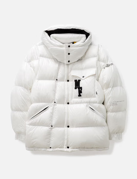 Fragment Design x Moncler Anthemiock Down Jacket "White"