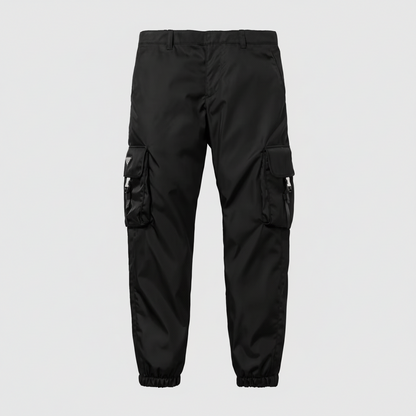 Prada Re-Nylon Cargo Pants "Black"