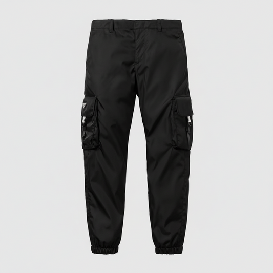 Prada Re-Nylon Cargo Pants "Black"