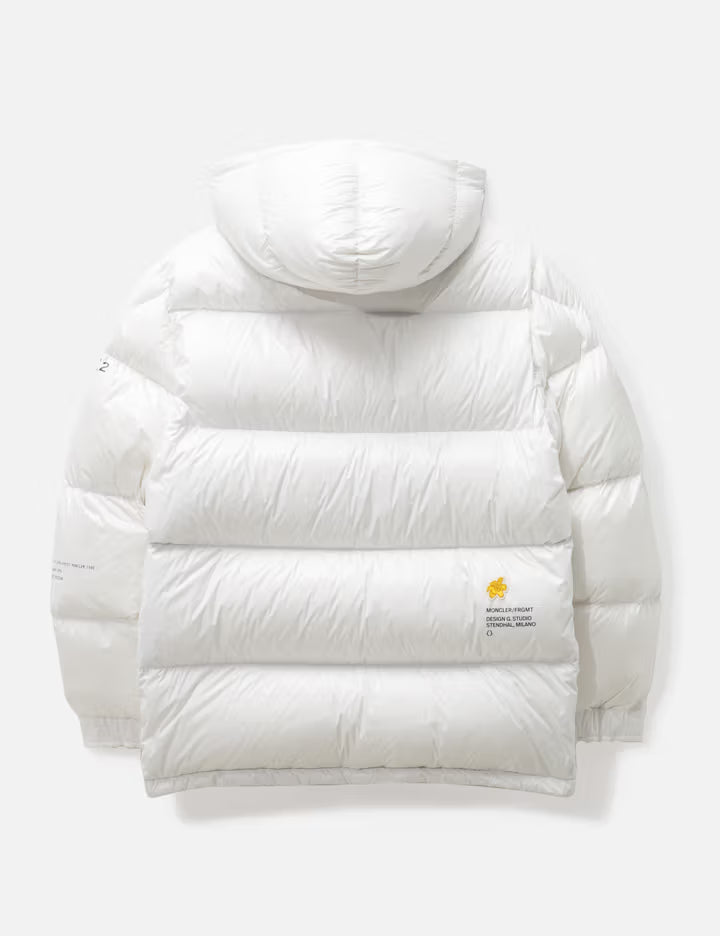 Fragment Design x Moncler Anthemiock Down Jacket "White"