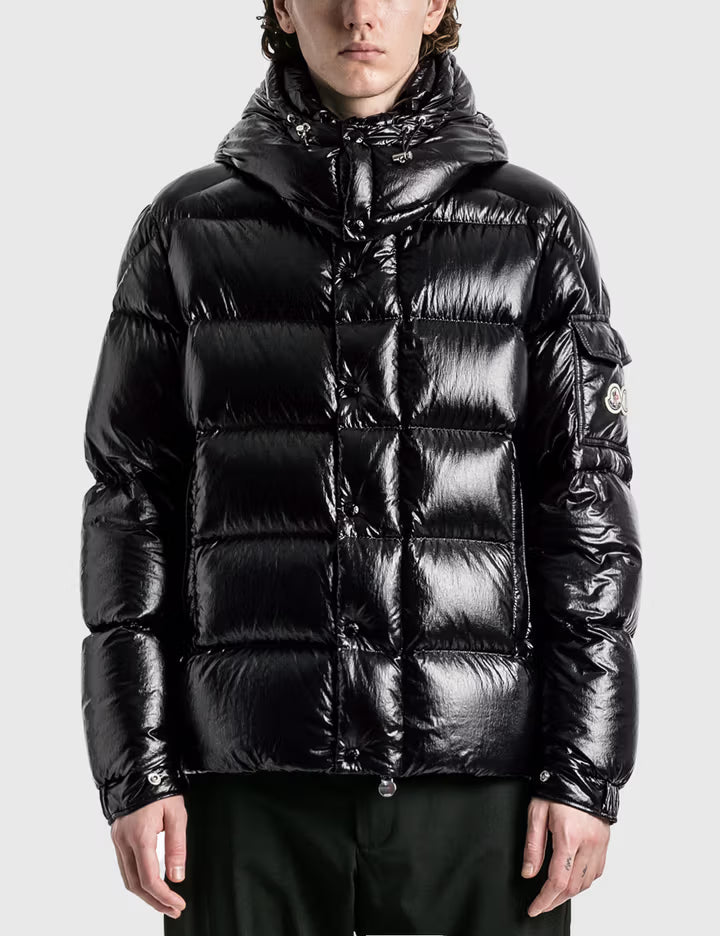 Moncler Maya 70 Down Jacket "Black"