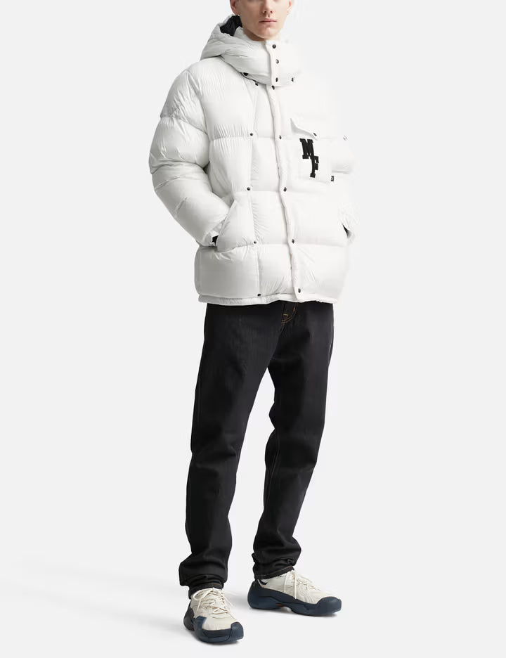 Fragment Design x Moncler Anthemiock Down Jacket "White"