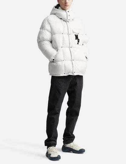 Fragment Design x Moncler Anthemiock Down Jacket "White"