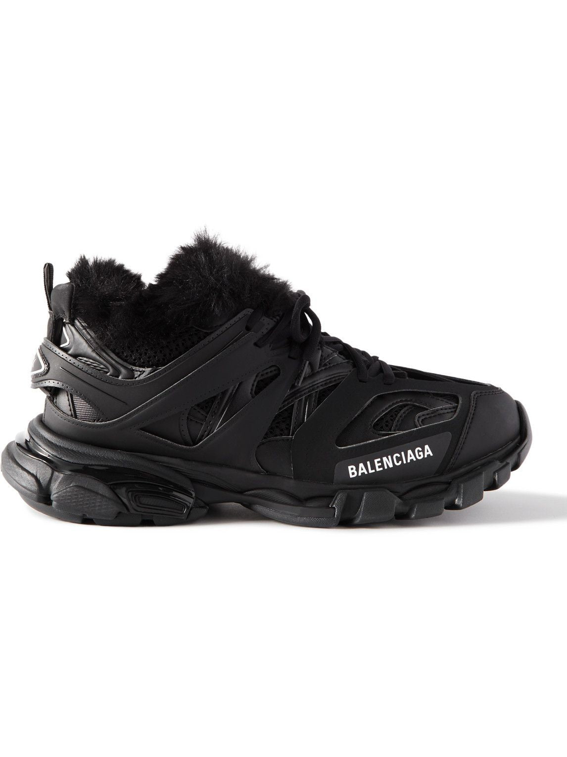 Balenciaga Track "Black Fur"