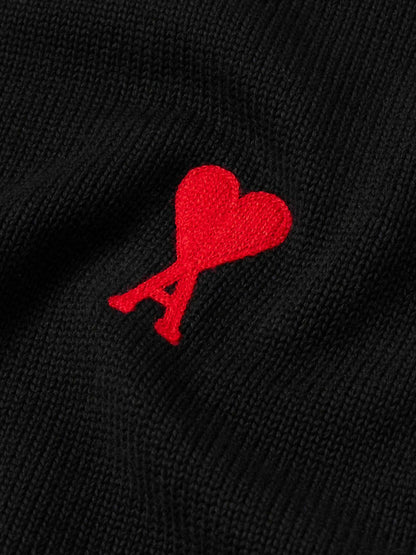 AMI Paris Ami De Coeur Sweater "Black"