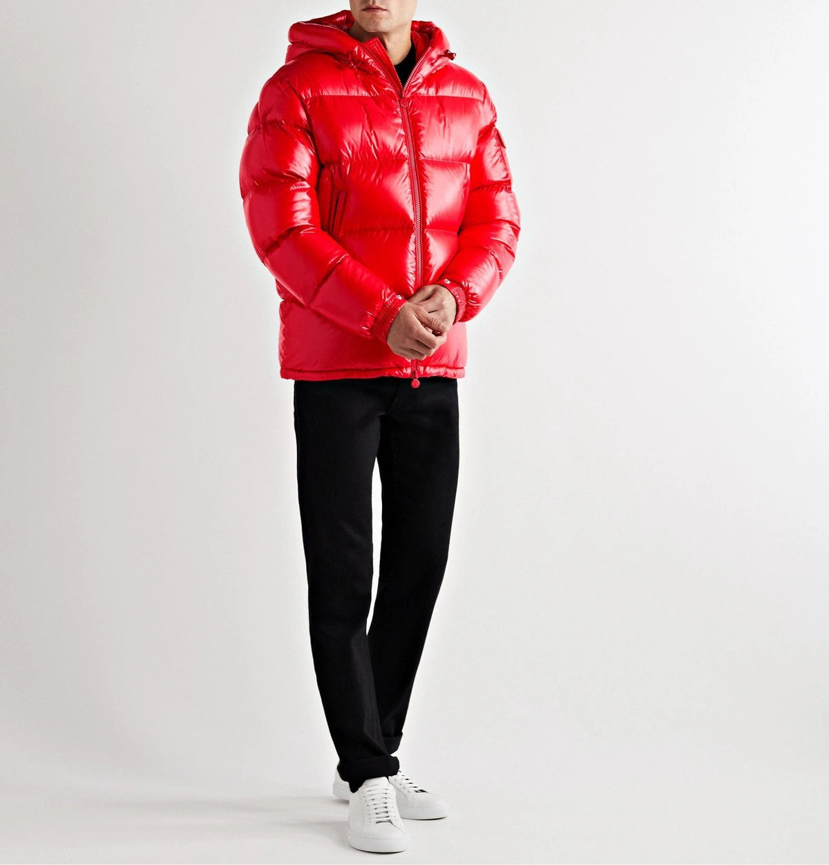 Moncler Ecrins Down Jacket "Red"