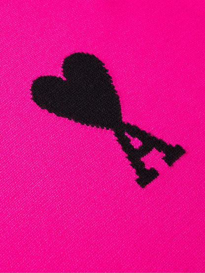 AMI Paris Ami De Coeur Sweater "Pink"