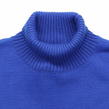 AMI Paris Ami De Coeur Turtleneck Sweater "Blue"