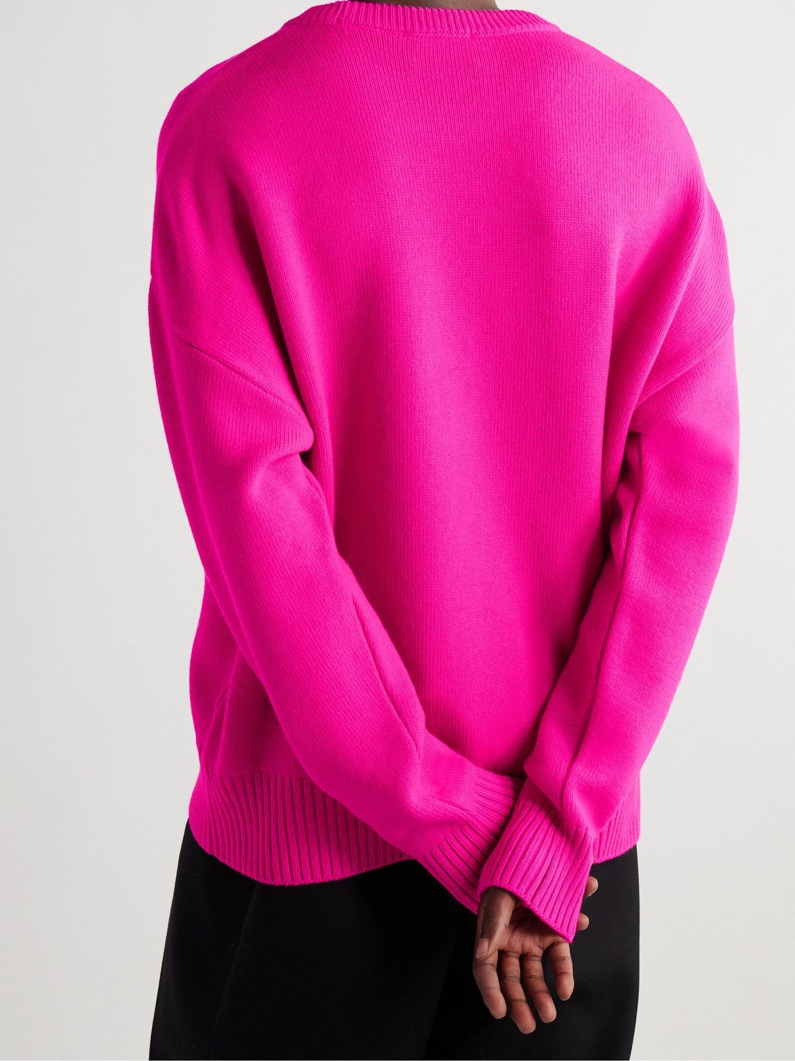 AMI Paris Ami De Coeur Sweater "Pink"