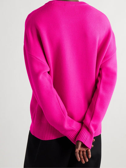 AMI Paris Ami De Coeur Sweater "Pink"
