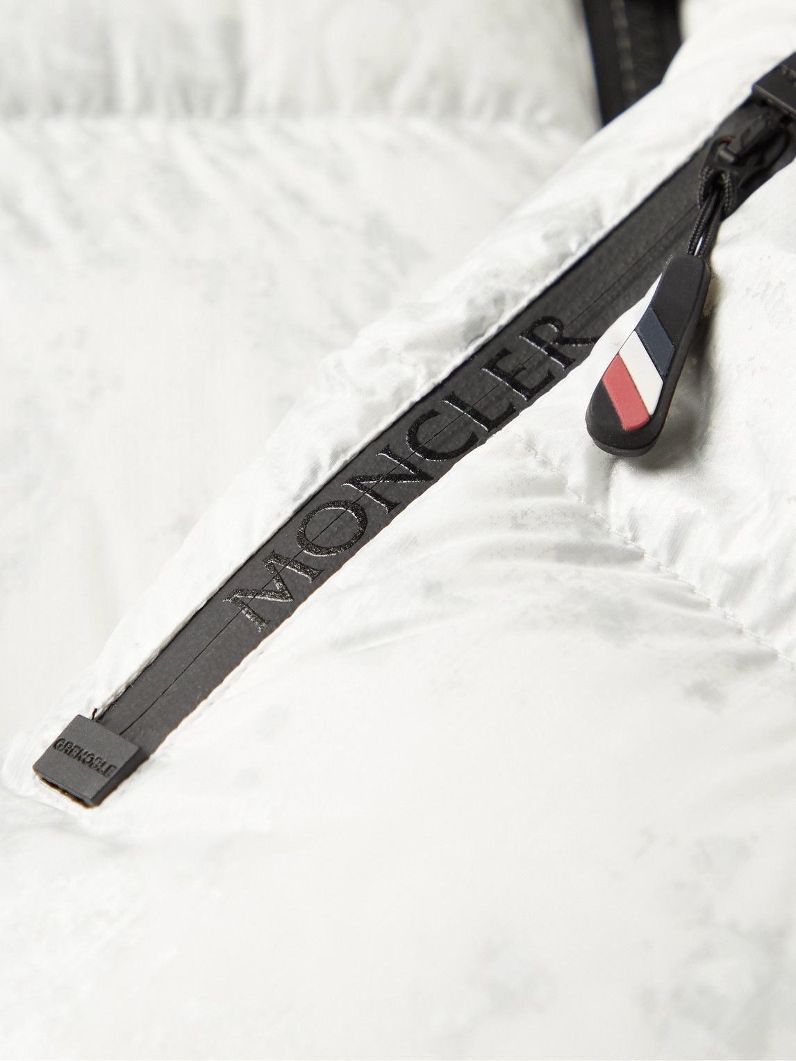 Moncler Grenoble Noussan Down Jacket "White"