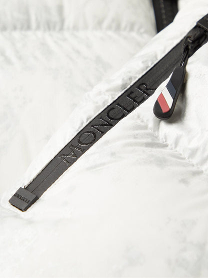 Moncler Grenoble Noussan Down Jacket "White"