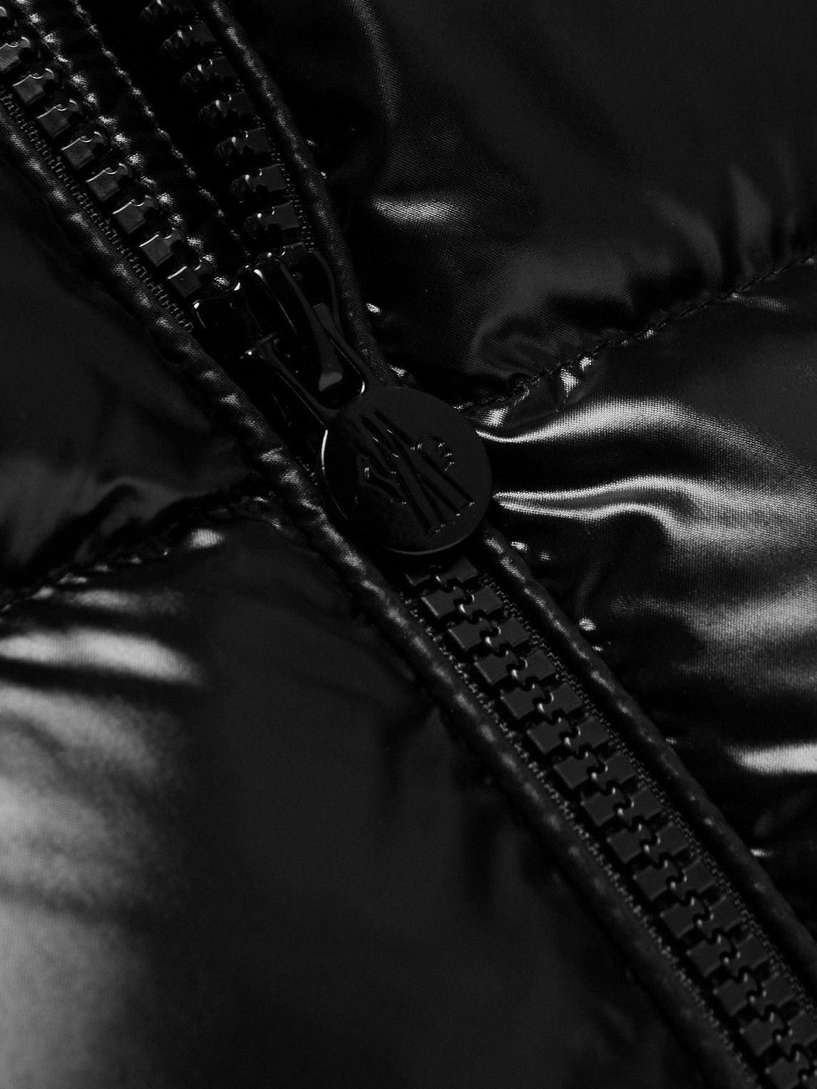 Moncler Ecrins Down Jacket "Black"