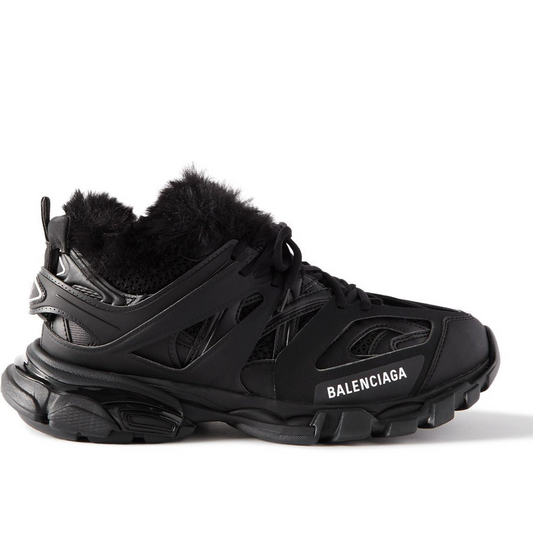 Balenciaga Track "Black Fur"