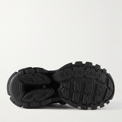 Balenciaga Track "Black Fur"