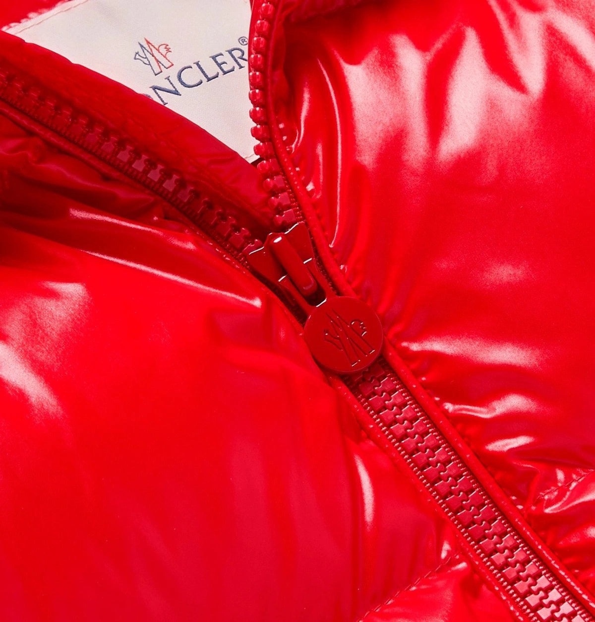 Moncler Ecrins Down Jacket "Red"