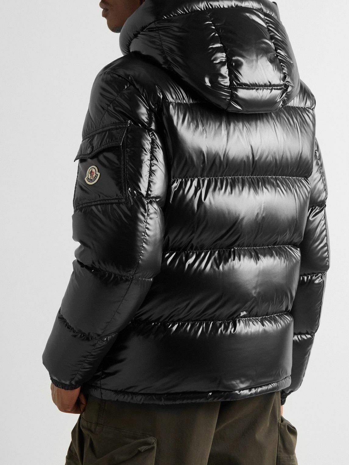 Moncler Ecrins Down Jacket "Black"