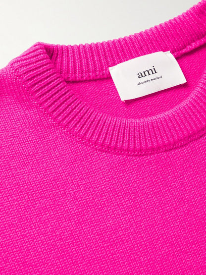 AMI Paris Ami De Coeur Sweater "Pink"