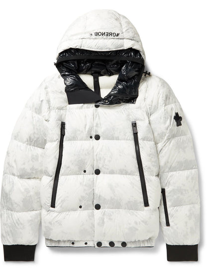 Moncler Grenoble Noussan Down Jacket "White"