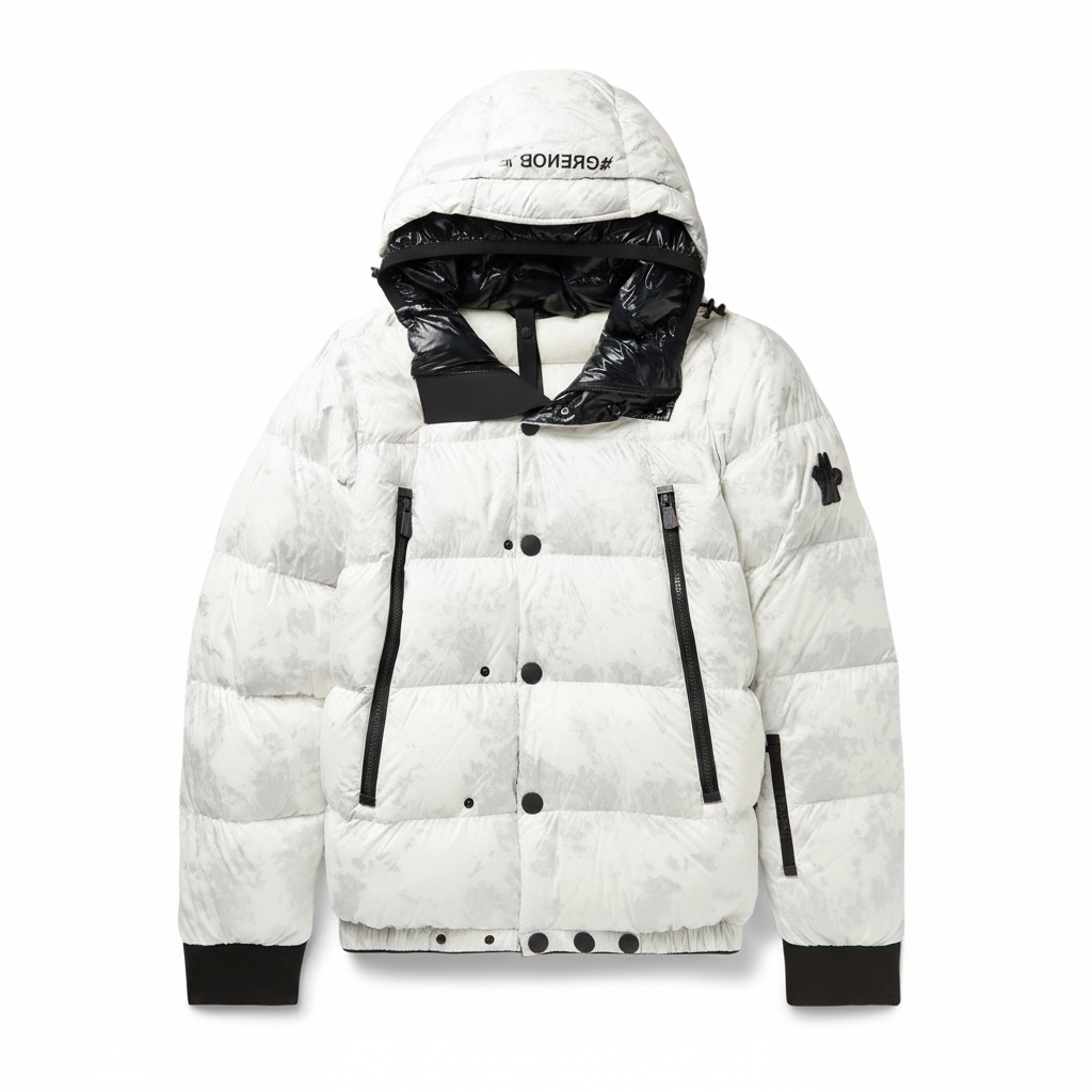 Moncler Grenoble Noussan Down Jacket "White"