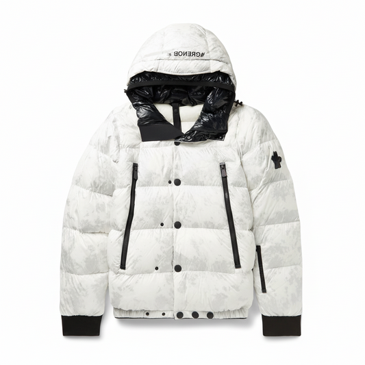 Moncler Grenoble Noussan Down Jacket "White"