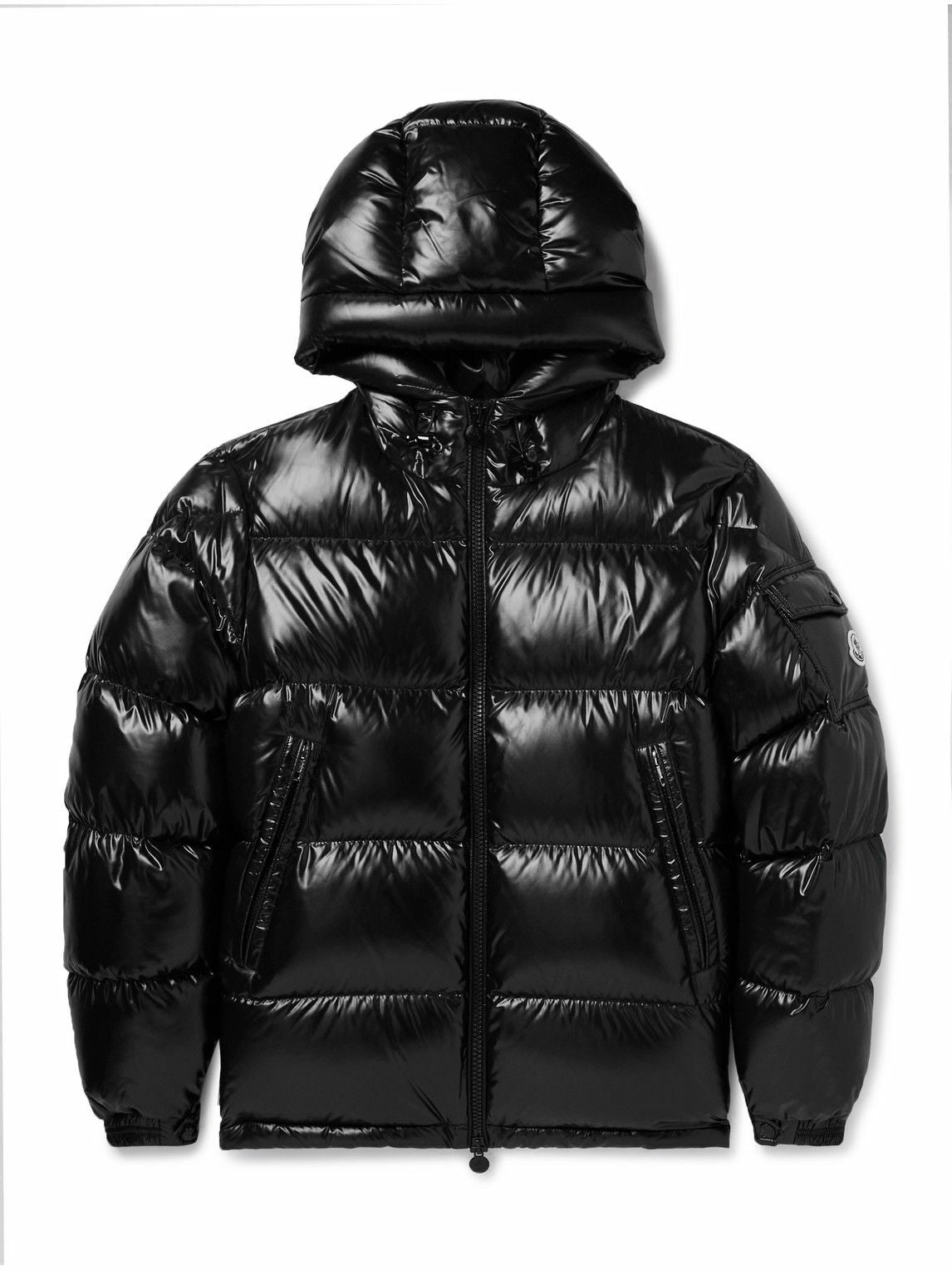 Moncler Ecrins Down Jacket "Black"