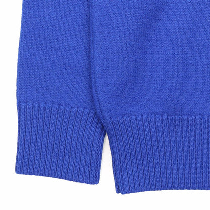 AMI Paris Ami De Coeur Turtleneck Sweater "Blue"