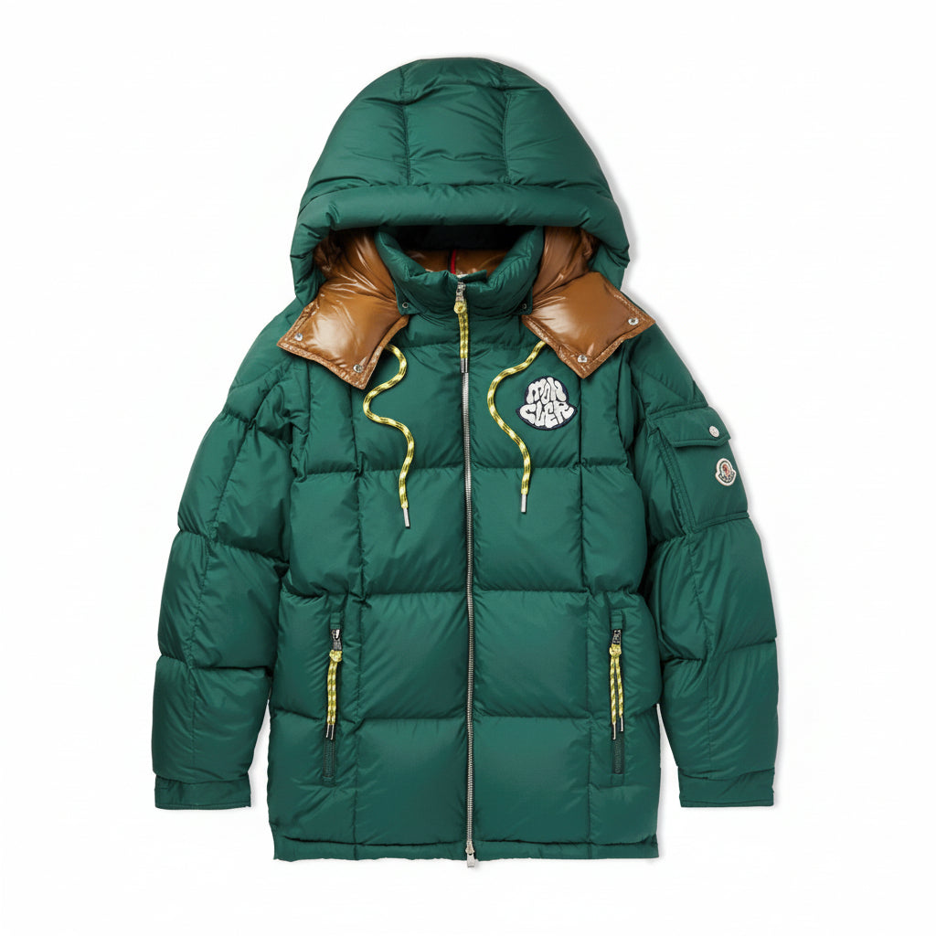 Moncler Mariveles Down Jacket "Green"