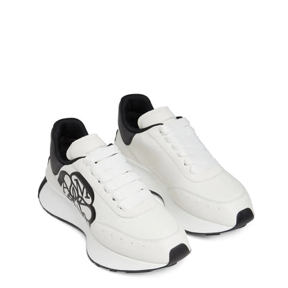 Alexander McQueen Sprint Runner "Black-White"