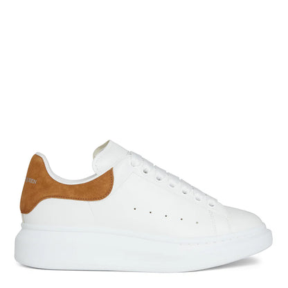 Alexander McQueen Oversized "White-Brown"