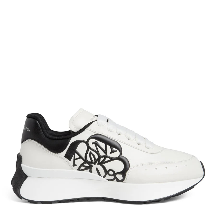 Alexander McQueen Sprint Runner "Black-White"