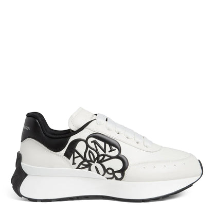 Alexander McQueen Sprint Runner "Black-White"