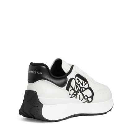 Alexander McQueen Sprint Runner "Black-White"