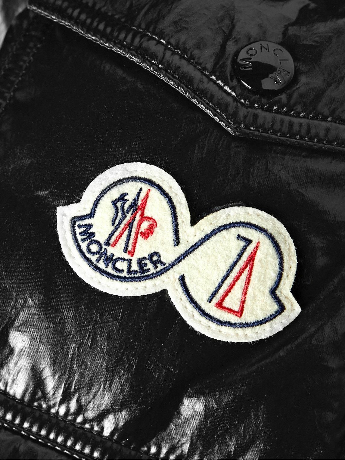 Moncler Maya 70 Down Jacket "Black"