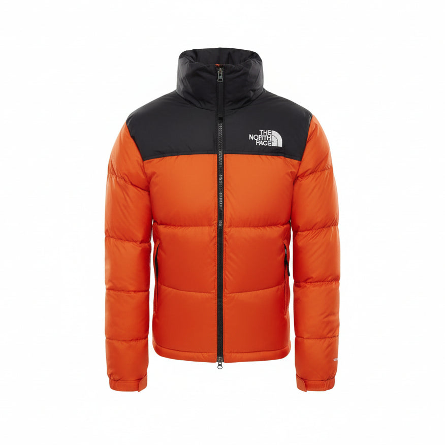 The North Face 700 Down Jacket "Orange-Black"
