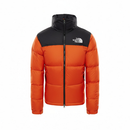 The North Face 700 Down Jacket "Orange-Black"