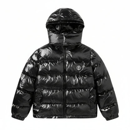 Trapstar Irongate Down Jacket "Shiny Black"
